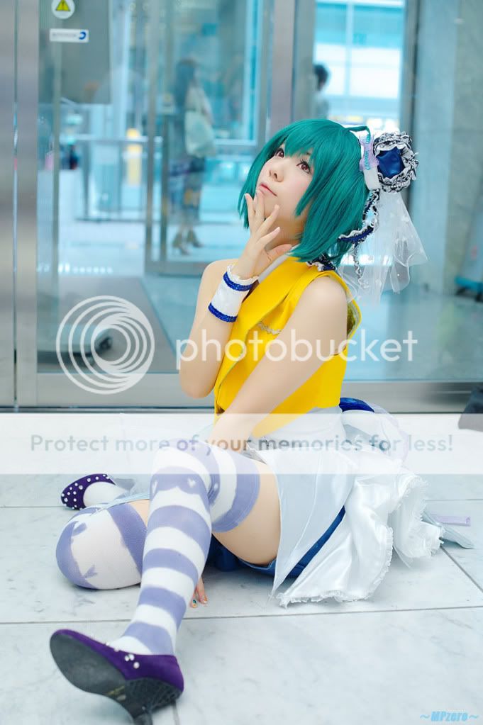 【cos】香坂ゆん-兰卡.李 (兰花)